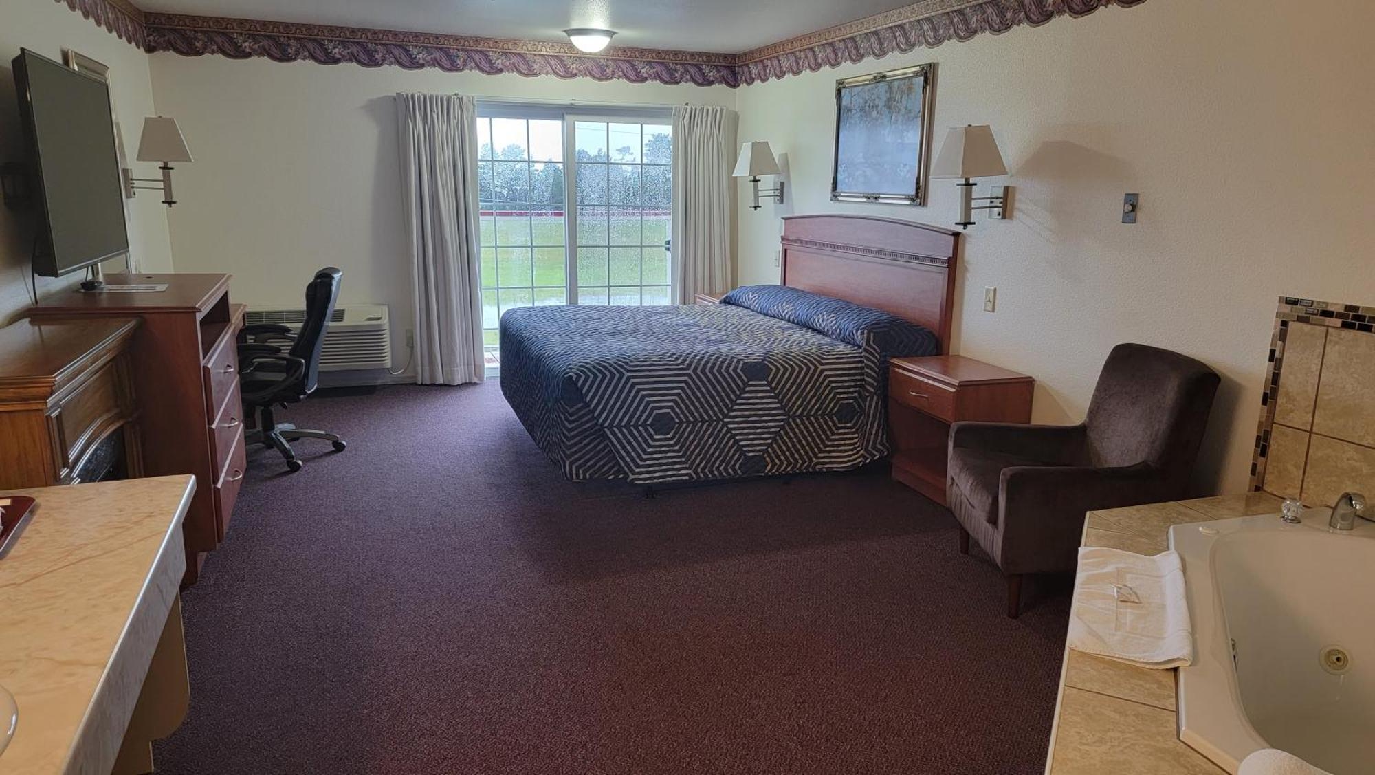 Oceanview Inn And Suites Crescent City Esterno foto