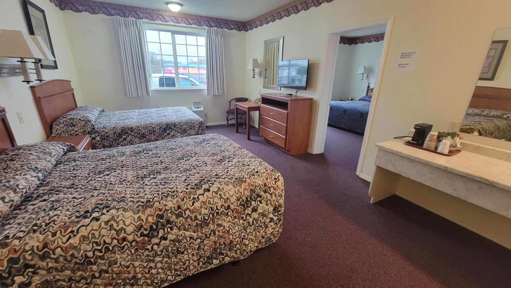 Oceanview Inn And Suites Crescent City Esterno foto