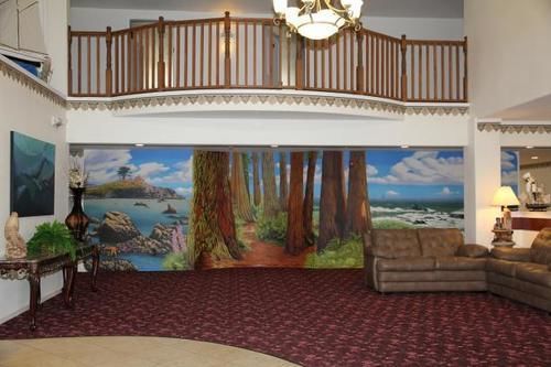 Oceanview Inn And Suites Crescent City Esterno foto
