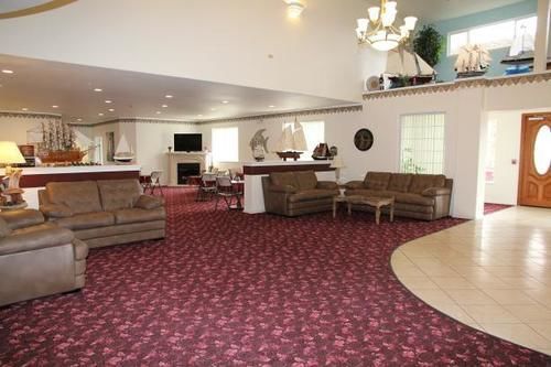 Oceanview Inn And Suites Crescent City Esterno foto
