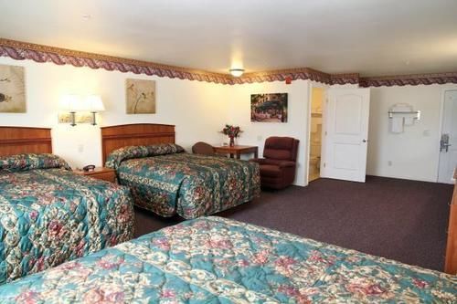 Oceanview Inn And Suites Crescent City Esterno foto